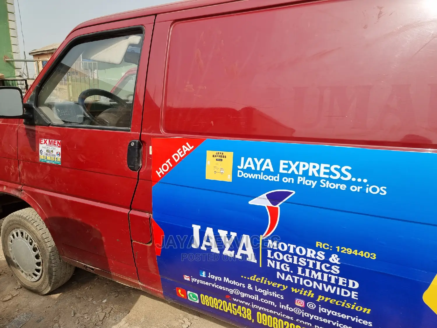 Delivery Vans for Your Bulk Orders