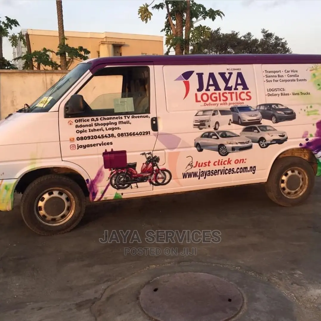 Delivery Vans for Your Bulk Orders