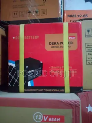 Deka Power 26ah/12v UPS Deep Cycle Battery