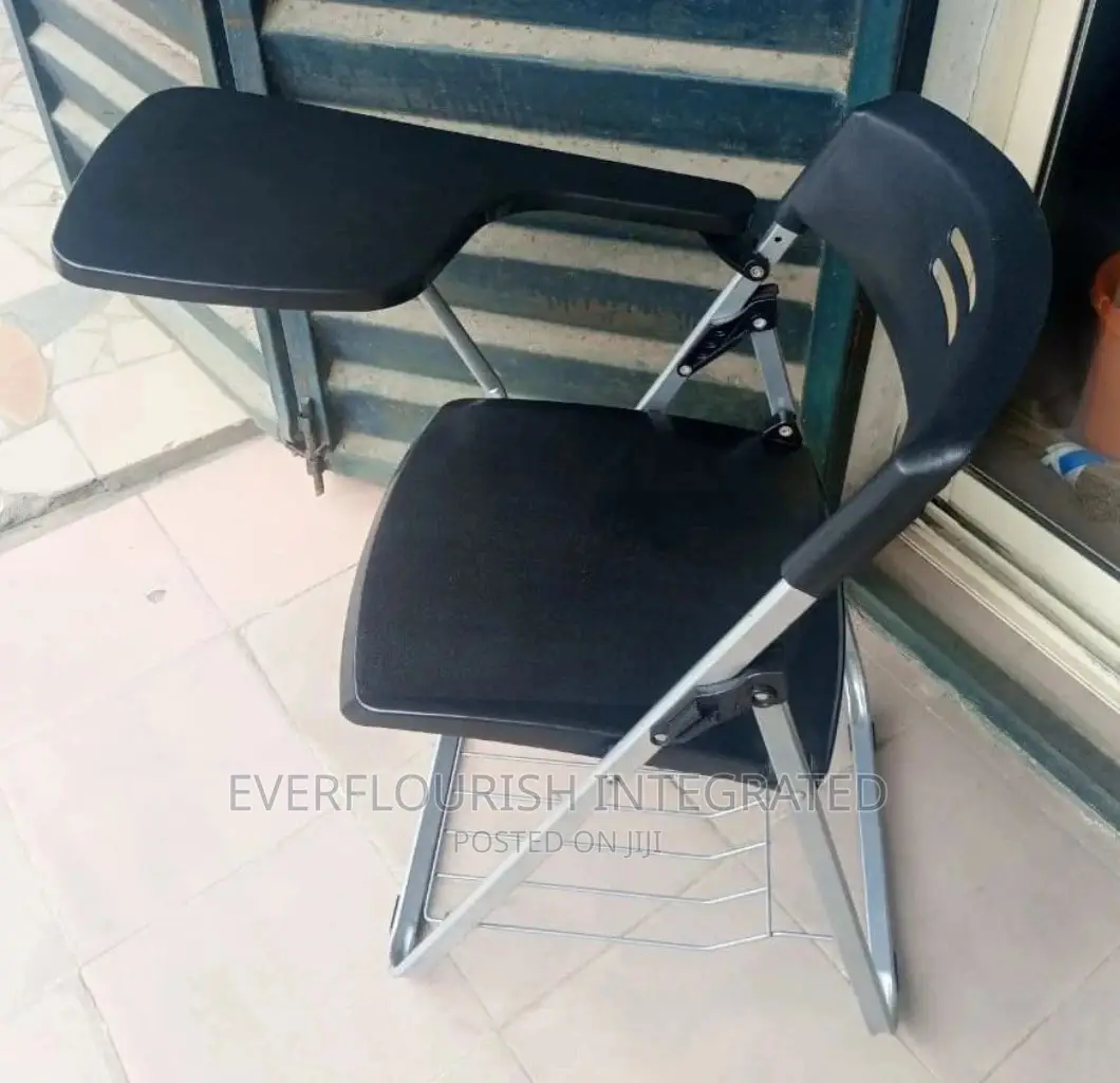 Reading Chair With Writing Pad