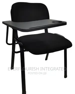 Reading Chair With Writing Pad