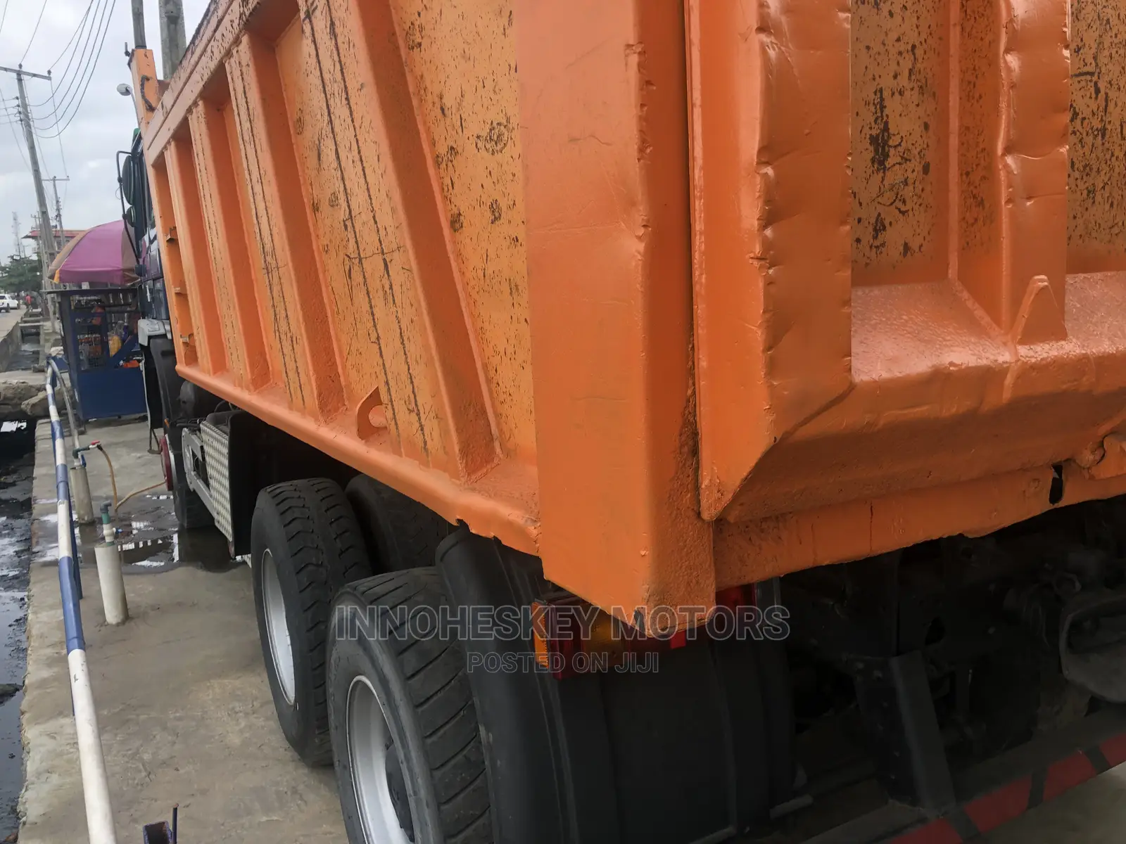 Man Tipper 30tons