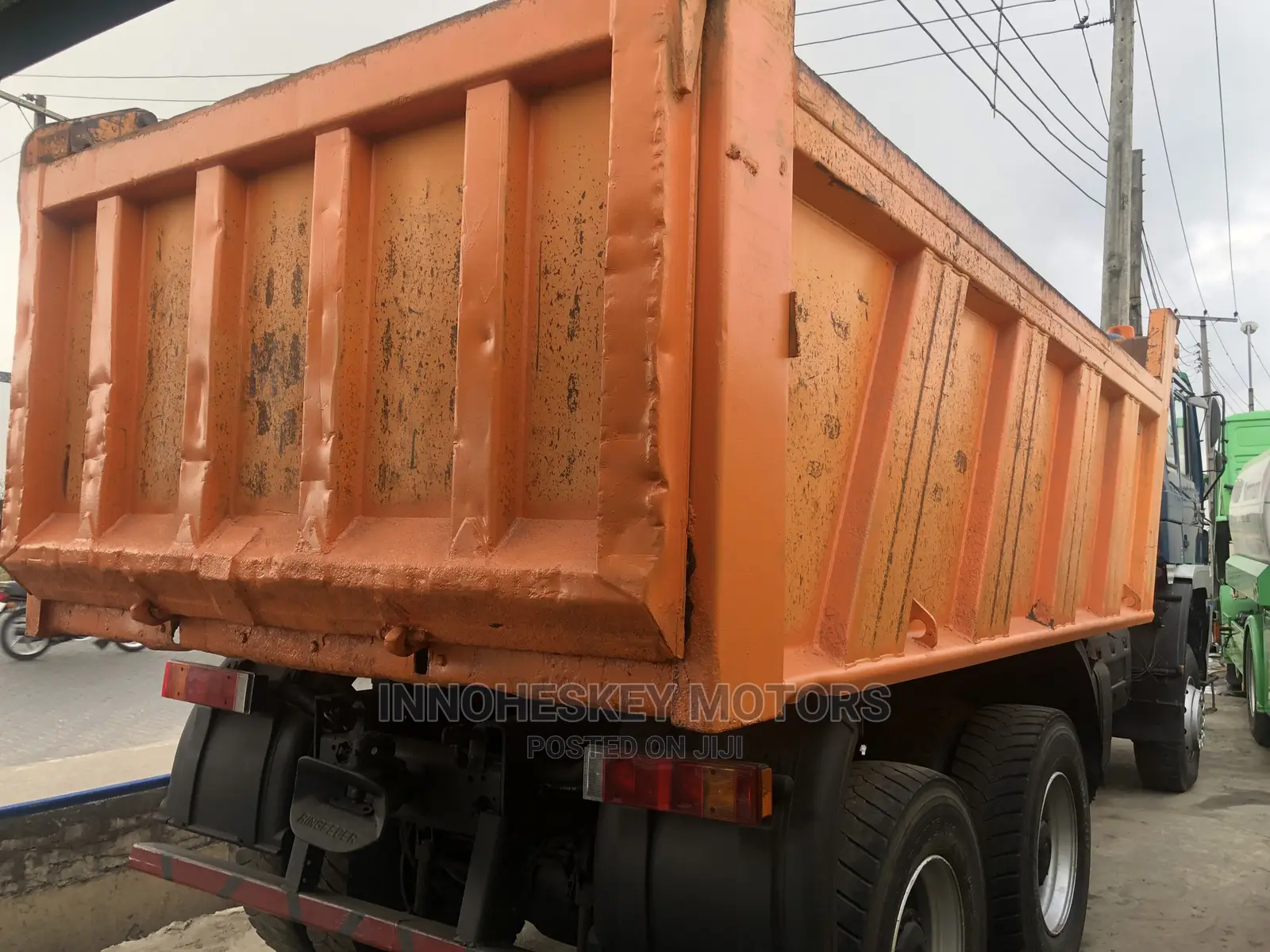 Man Tipper 30tons