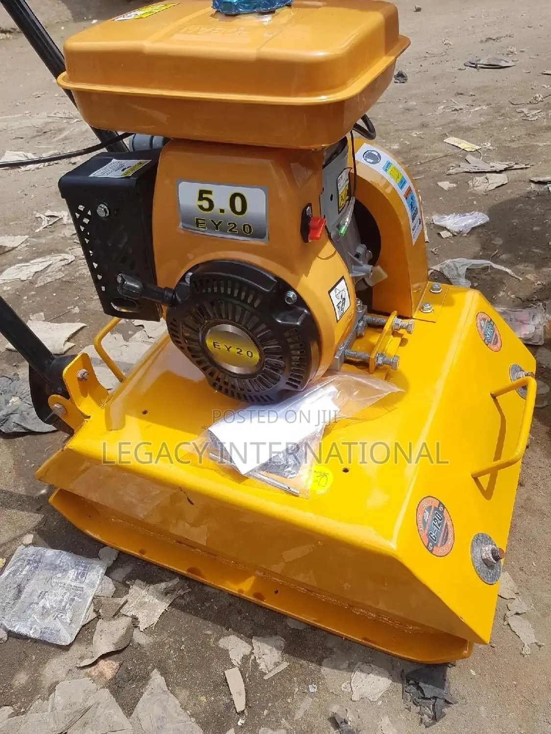 Plate Compactor C-120