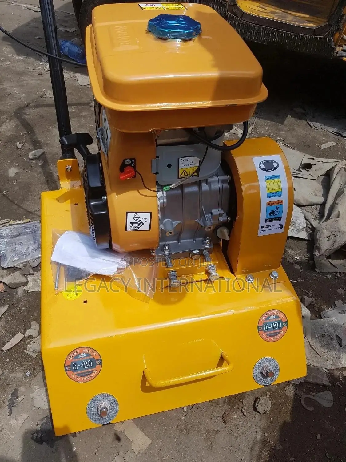 Plate Compactor C-120