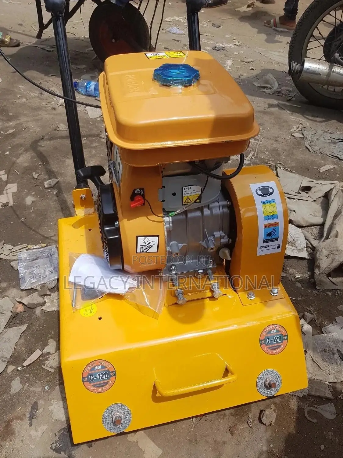 Plate Compactor C-120