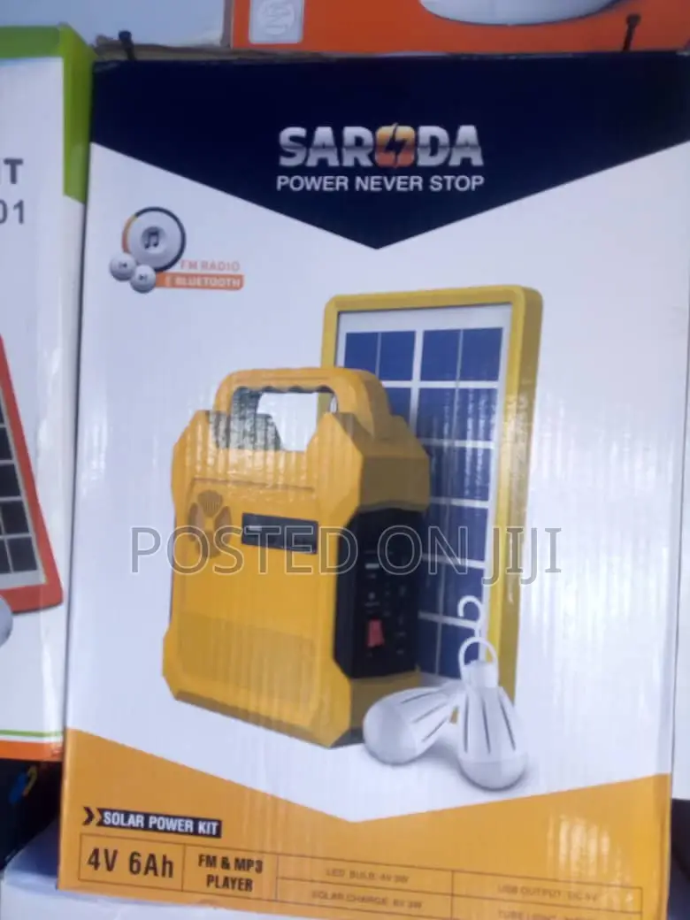 Sorada Solar Rechargeable Lantern