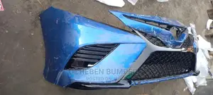Complete Tokunbor Front Bumper Toyota Camry Sports 2018