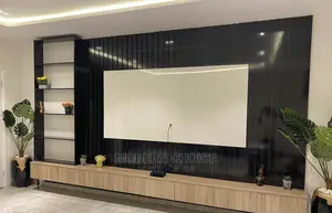 Wall Panel With Tv Console