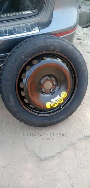 2014 Model Mercedes Benz ML 350 W166 Spare Tire.