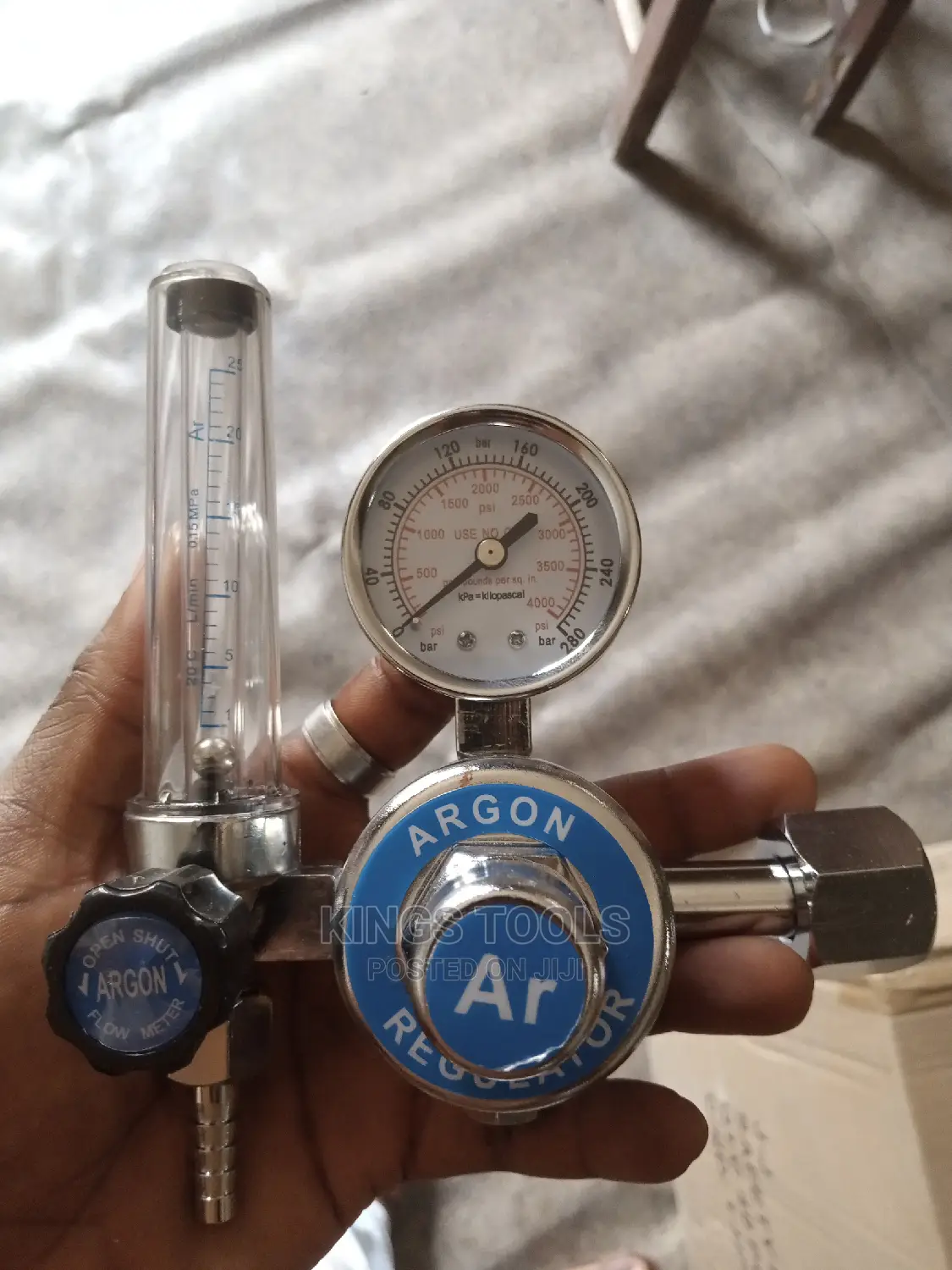 Argon Co2 Regulator