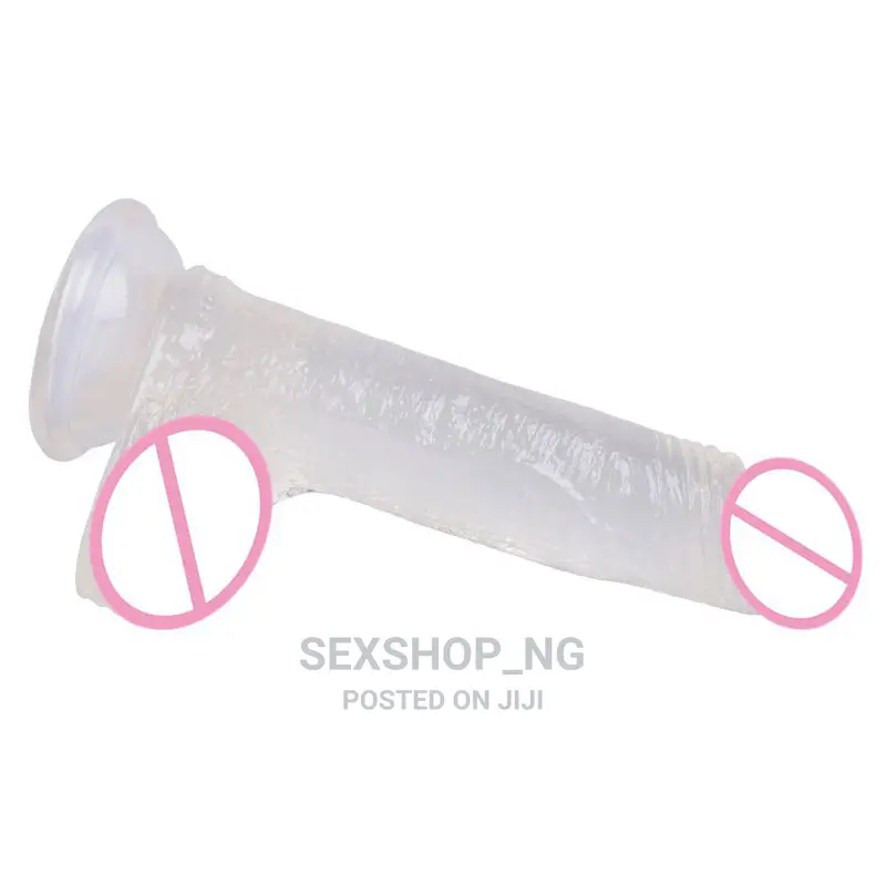 Silicon 8inches Big Suction Dildo