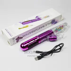 12 Speed Thrusting Powerful Butterfly Vibrator