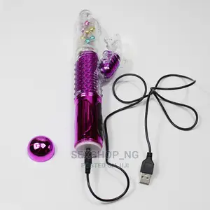 12 Speed Thrusting Powerful Butterfly Vibrator