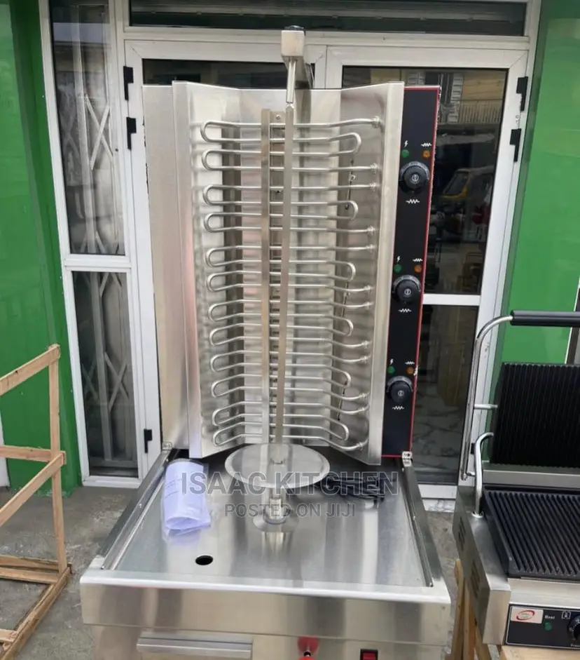 Full Electric Imported Shawarma Grill