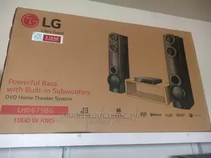 LG Home Theater Aud 675LHD