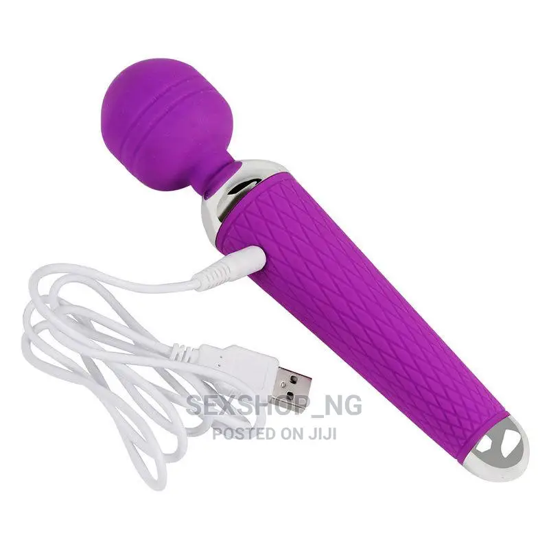 10 Speed Rechargeable Wand Vibrator