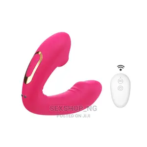 Mary Sucker Remote Controlled Vibrator Clit Sucker Vibrator