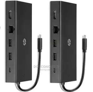 Hp Travel USB-C Multi Port Hub Dock Station