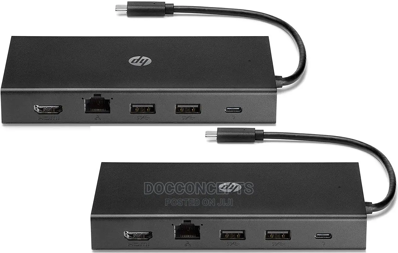 Hp Travel USB-C Multi Port Hub Dock Station