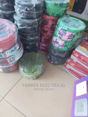 Pure Copper Coleman Nigeria Wires and Cable
