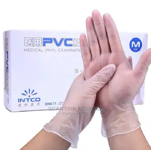 Nitrile Examination Gloves Latex Free, Ambidextrous