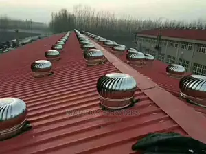 24" Stainless Roof Ventilator