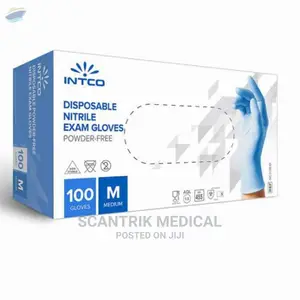 Disposable Nitrile Glove / Nitrile Examination Glove