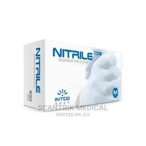 NITRILE GLOVES XL - 100 Pcs