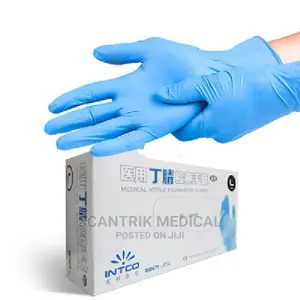 Nitrile Gloves Disposable Nitrile Gloves