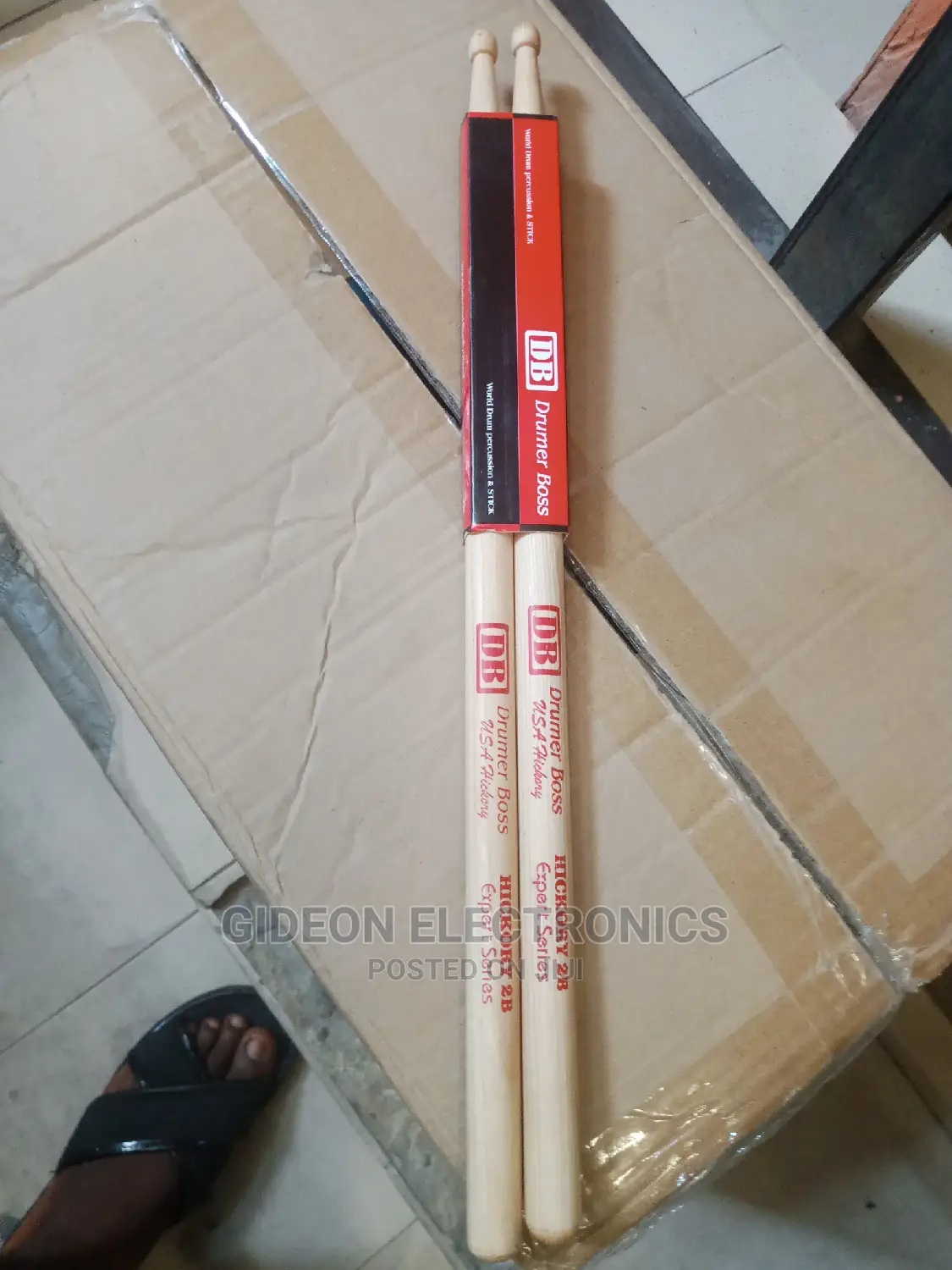 Drummer Boss Stick