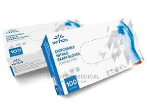 Nitrile Examination Gloves (Hospital Medical)