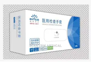 100ue Nitrile Disposable Gloves Powder Latex Free Large