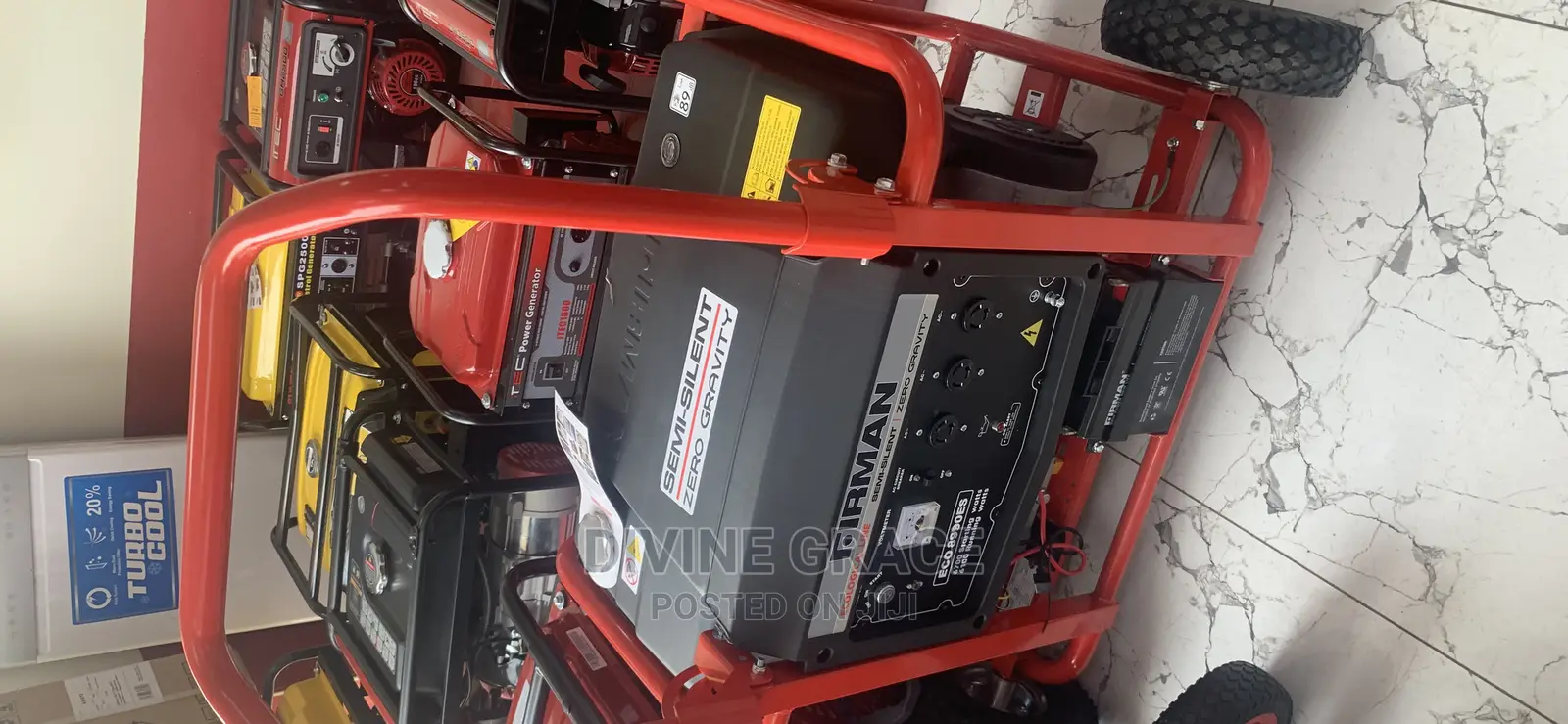 FIRMAN SUMEC 10kva Generator