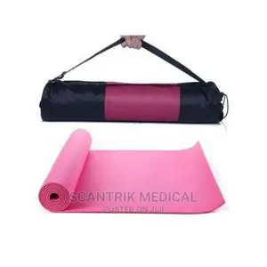 Thick Non Slip Folding Gym Fitness Mat Pilates Outdoor