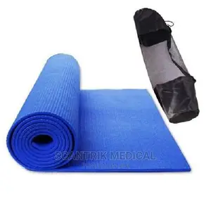 Yoga Mat Exercise Pad Thick Non Slip Folding Gym Fitness