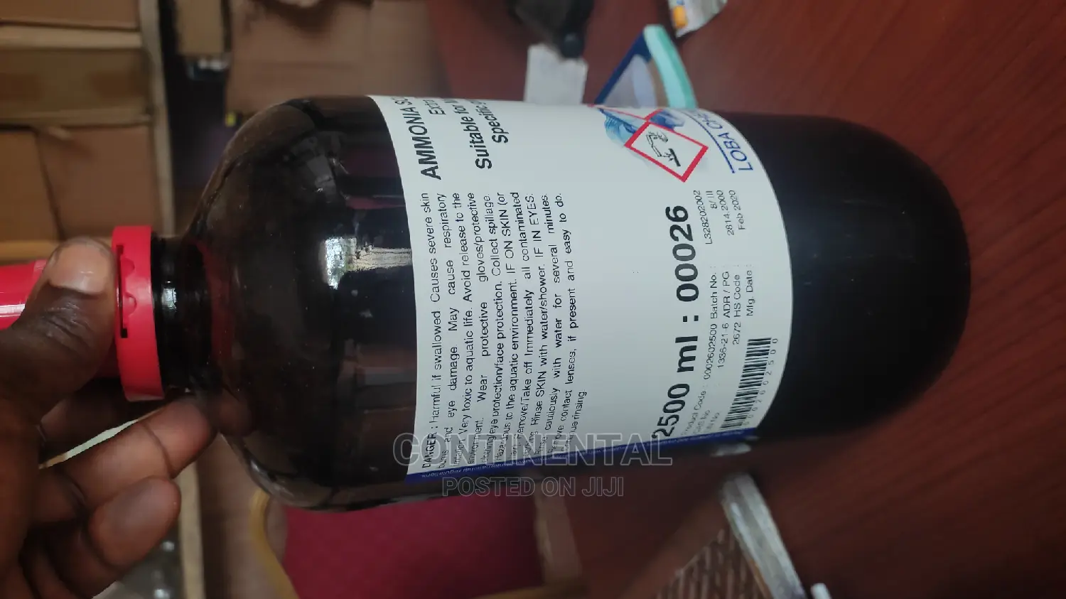 Ammonia Solution SEALED