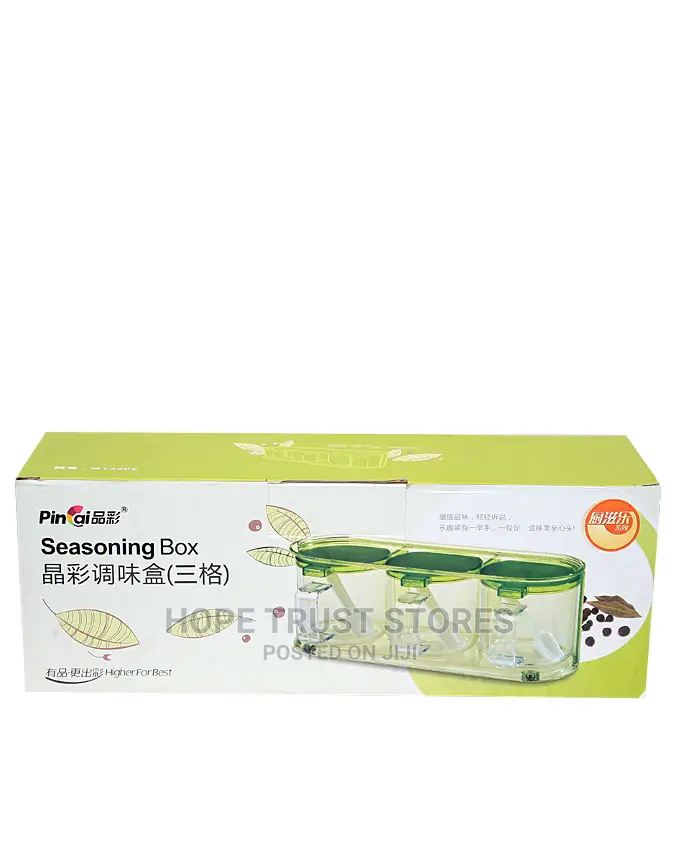 Seasoning Box