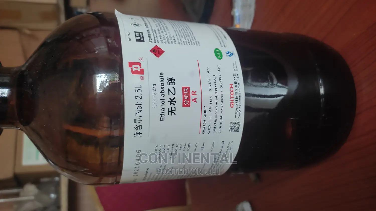 Ethanol Absolute SEALED