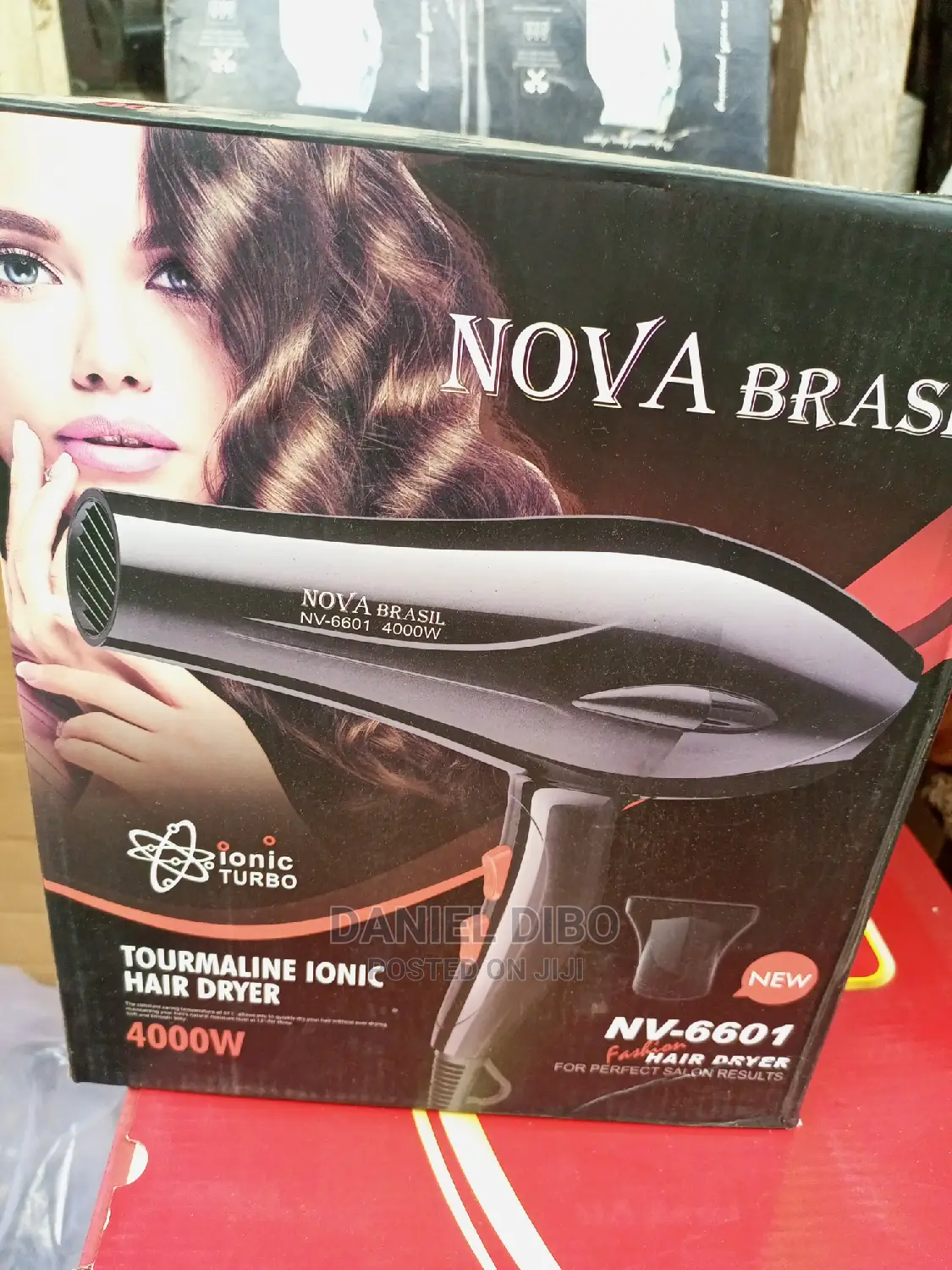 Nova Brasil Hair Dryer