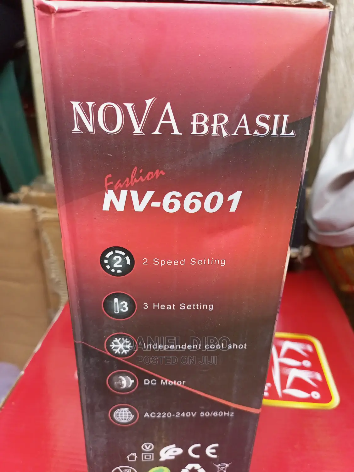 Nova Brasil Hair Dryer