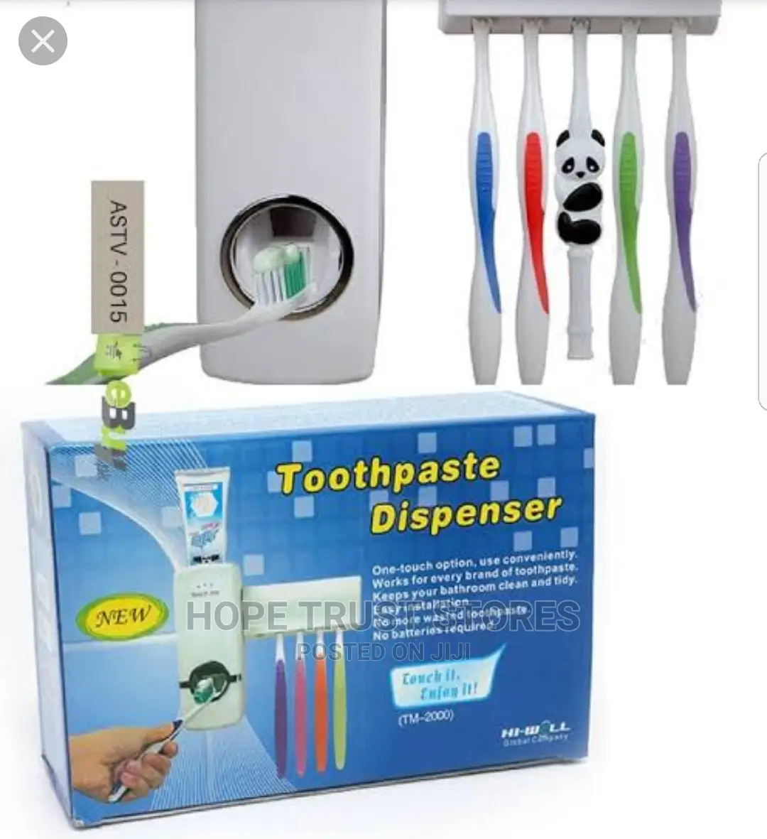 Toothpaste Despense