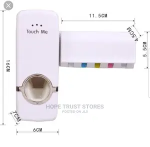 Toothpaste Despense