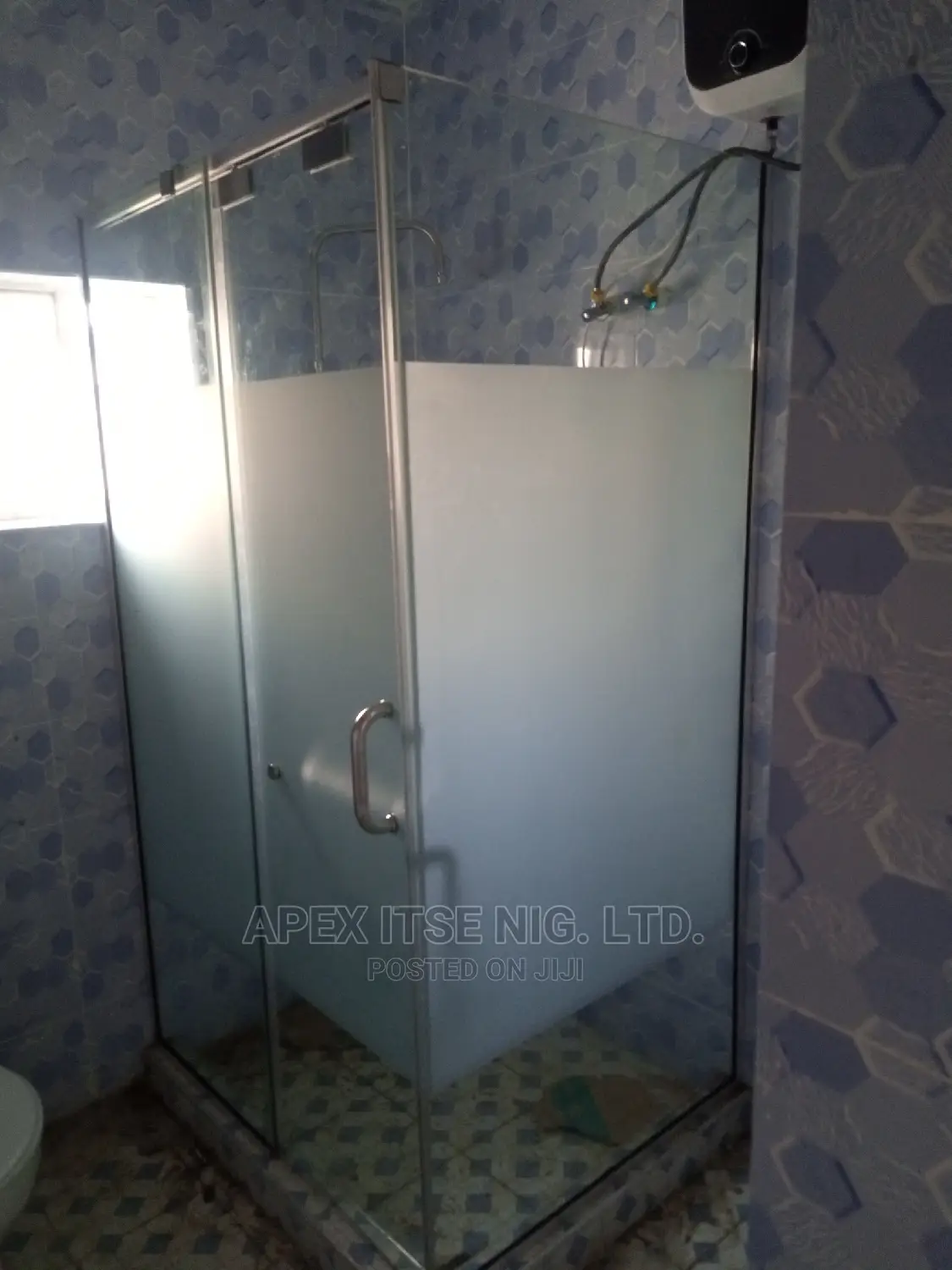 Bathroom Cubicle