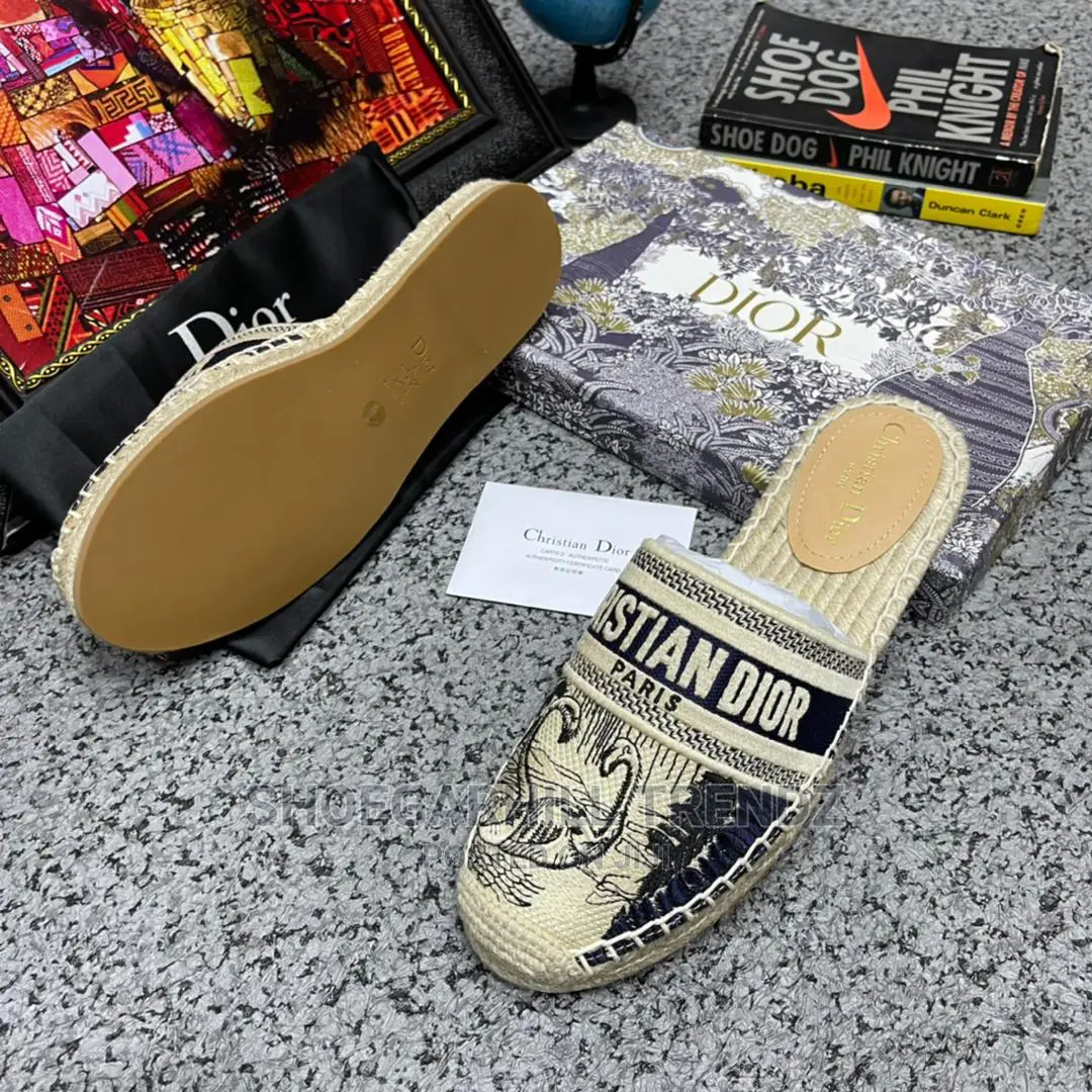 Christian Dior Espadrilles and Half Shoes