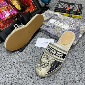 Christian Dior Espadrilles and Half Shoes