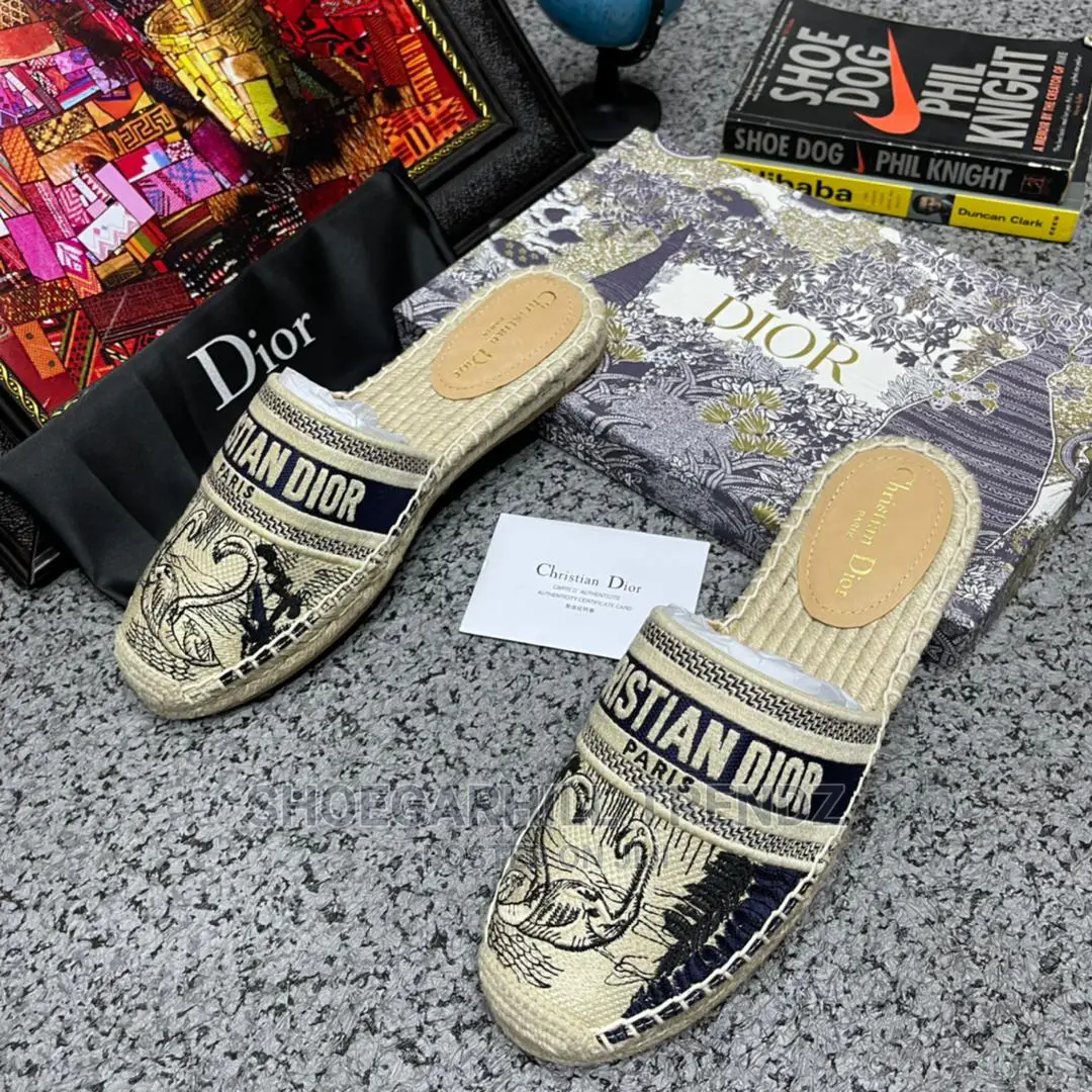 Christian Dior Espadrilles and Half Shoes