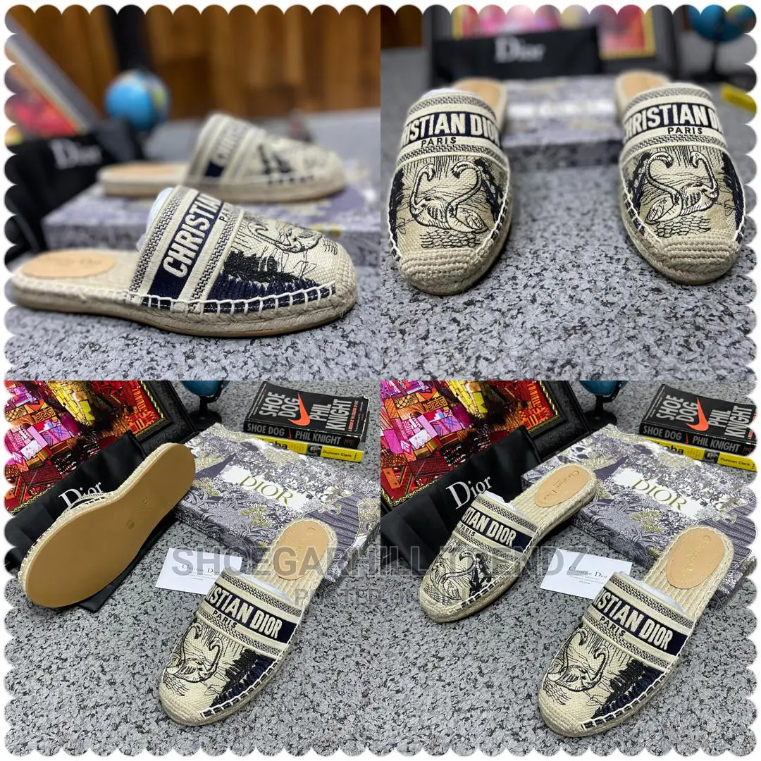 Christian Dior Espadrilles and Half Shoes