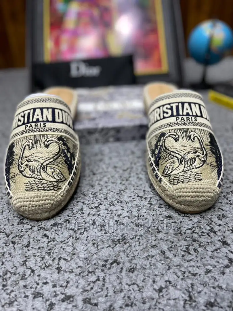 Christian Dior Espadrilles and Half Shoes