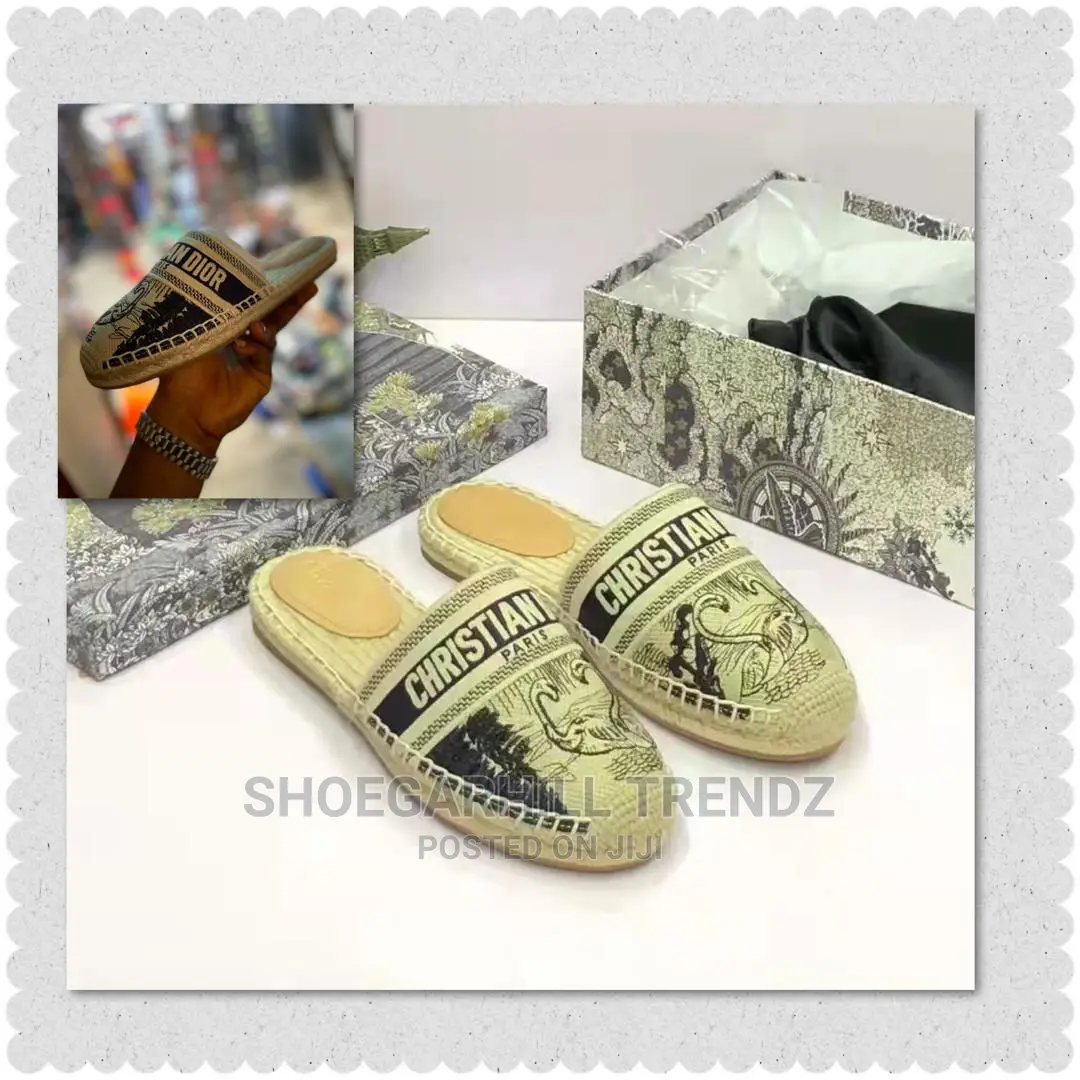 Christian Dior Espadrilles and Half Shoes